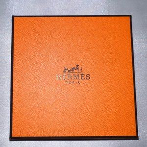 AUTHENTIC Small Hermes Gift Jewelry Box